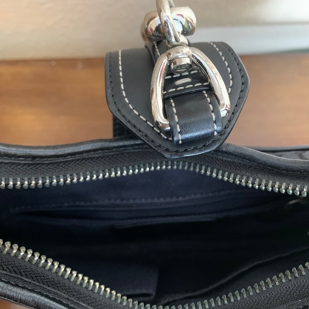 Coach Black Purse - Picture 3 of 3
